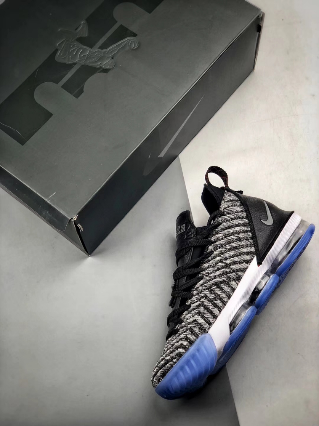 190 纯原最高工艺 新配色实战版本 Nike Lebron XVI EP 勒布朗詹姆斯16代 AO2595-601
