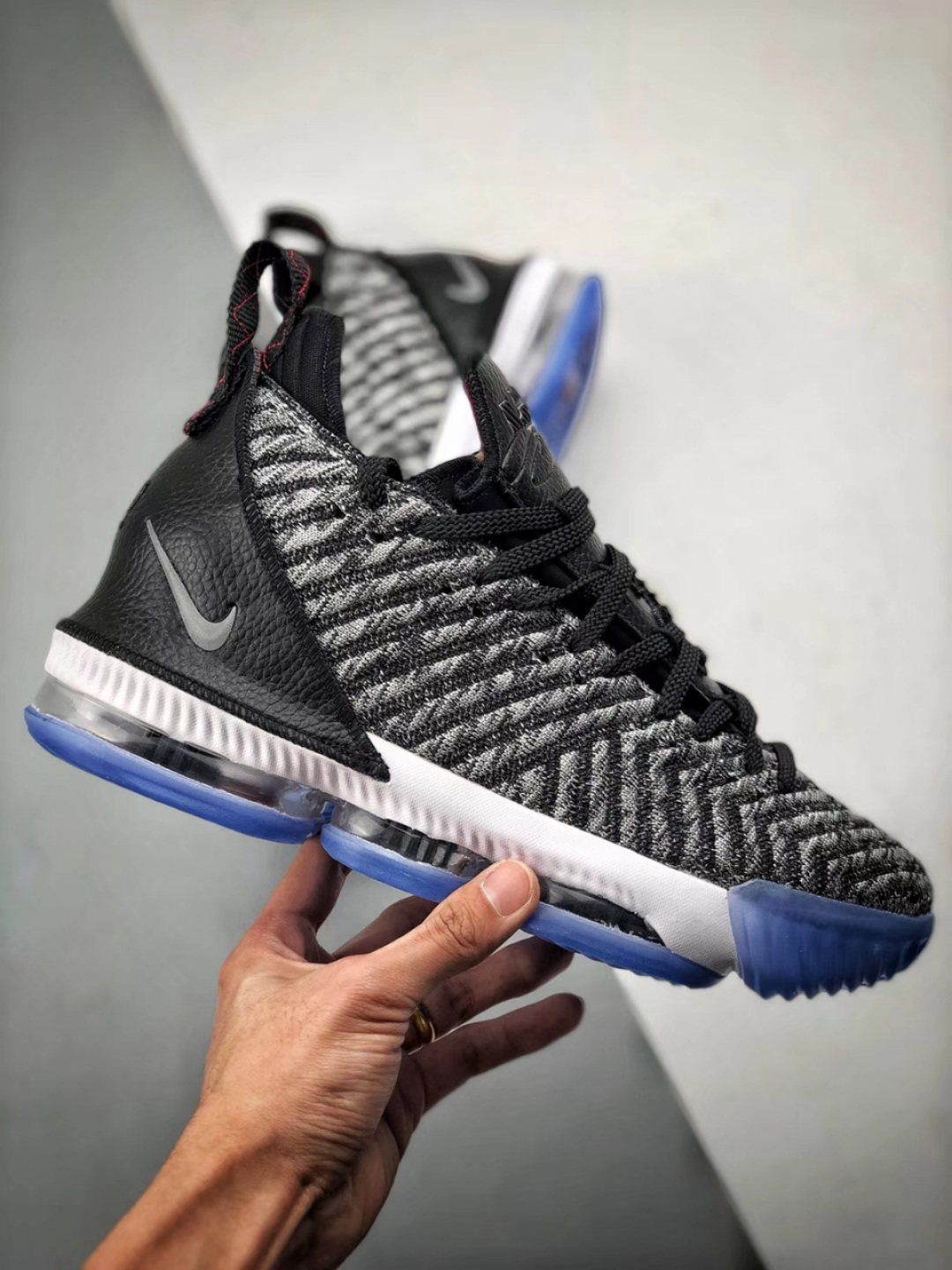 190 纯原最高工艺 新配色实战版本 Nike Lebron XVI EP 勒布朗詹姆斯16代 AO2595-601