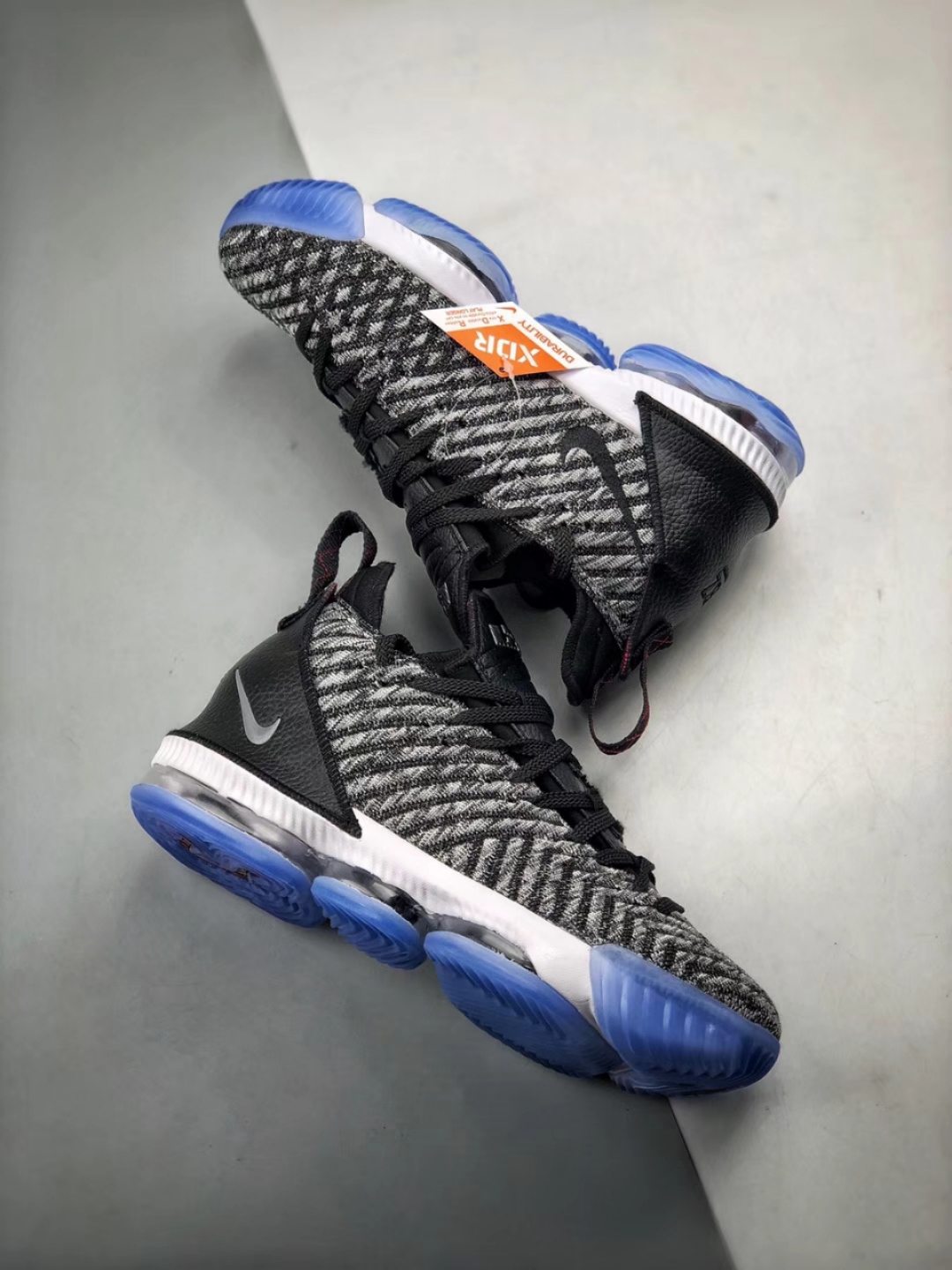 190 纯原最高工艺 新配色实战版本 Nike Lebron XVI EP 勒布朗詹姆斯16代 AO2595-601