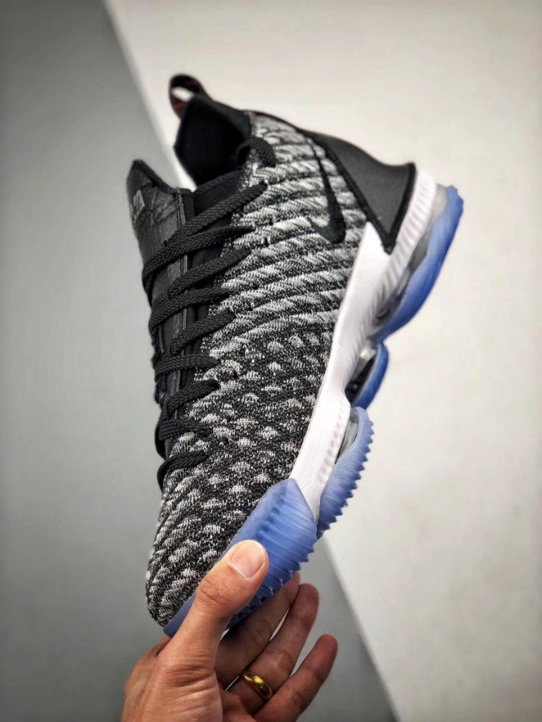 190 纯原最高工艺 新配色实战版本 Nike Lebron XVI EP 勒布朗詹姆斯16代 AO2595-601