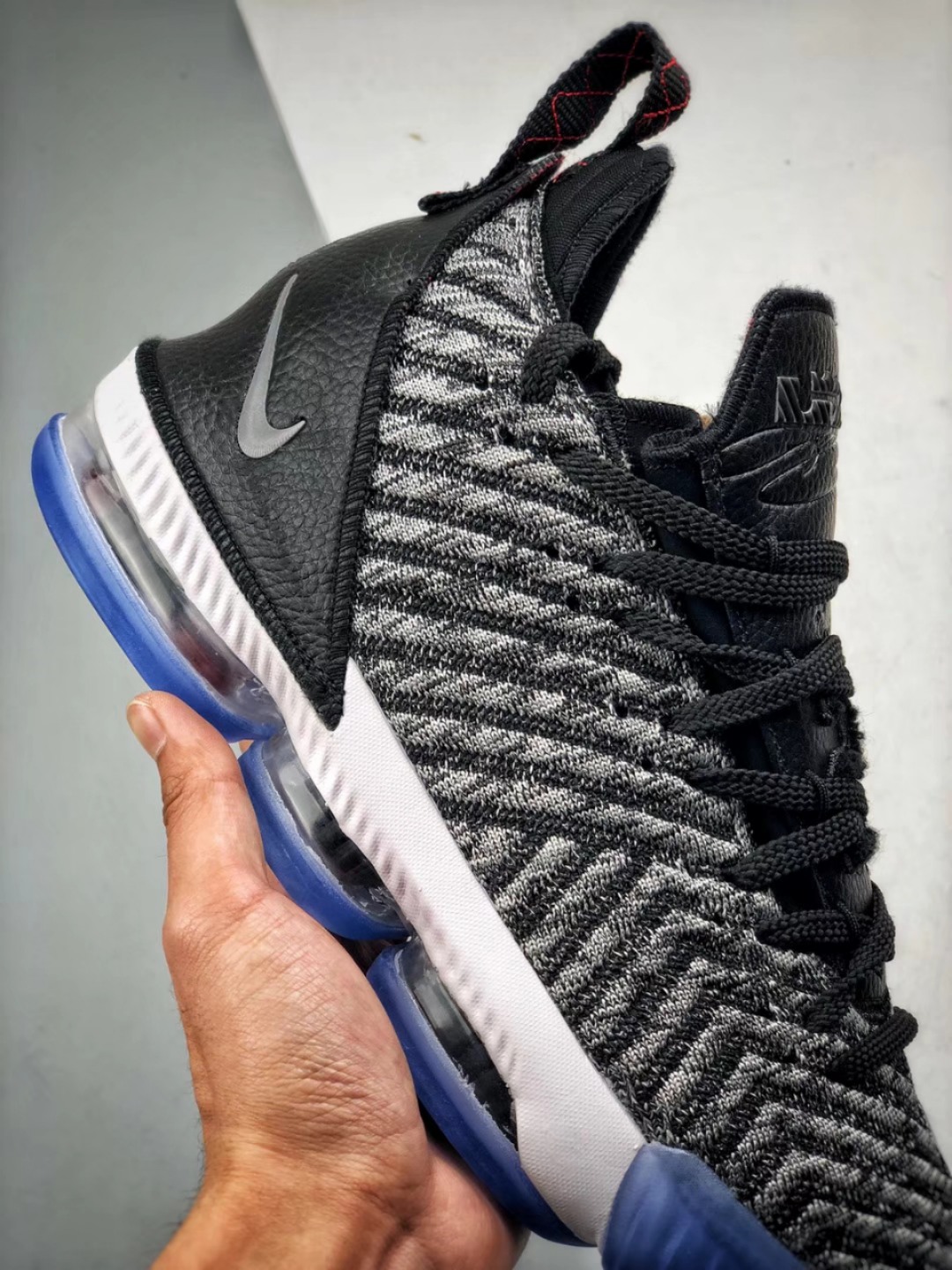 190 纯原最高工艺 新配色实战版本 Nike Lebron XVI EP 勒布朗詹姆斯16代 AO2595-601