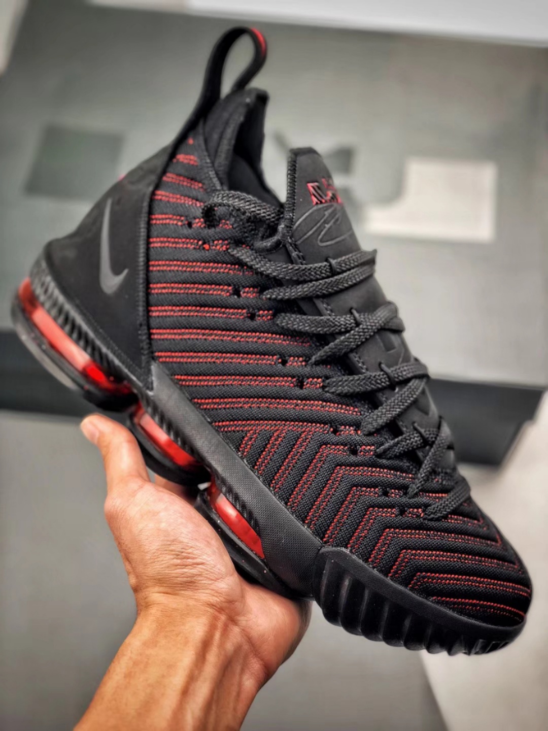 190 纯原最高工艺 新配色实战版本 Nike Lebron XVI EP 勒布朗詹姆斯16代 AO2595-601