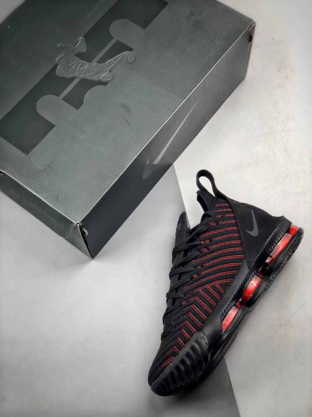 190 纯原最高工艺 新配色实战版本 Nike Lebron XVI EP 勒布朗詹姆斯16代 AO2595-601