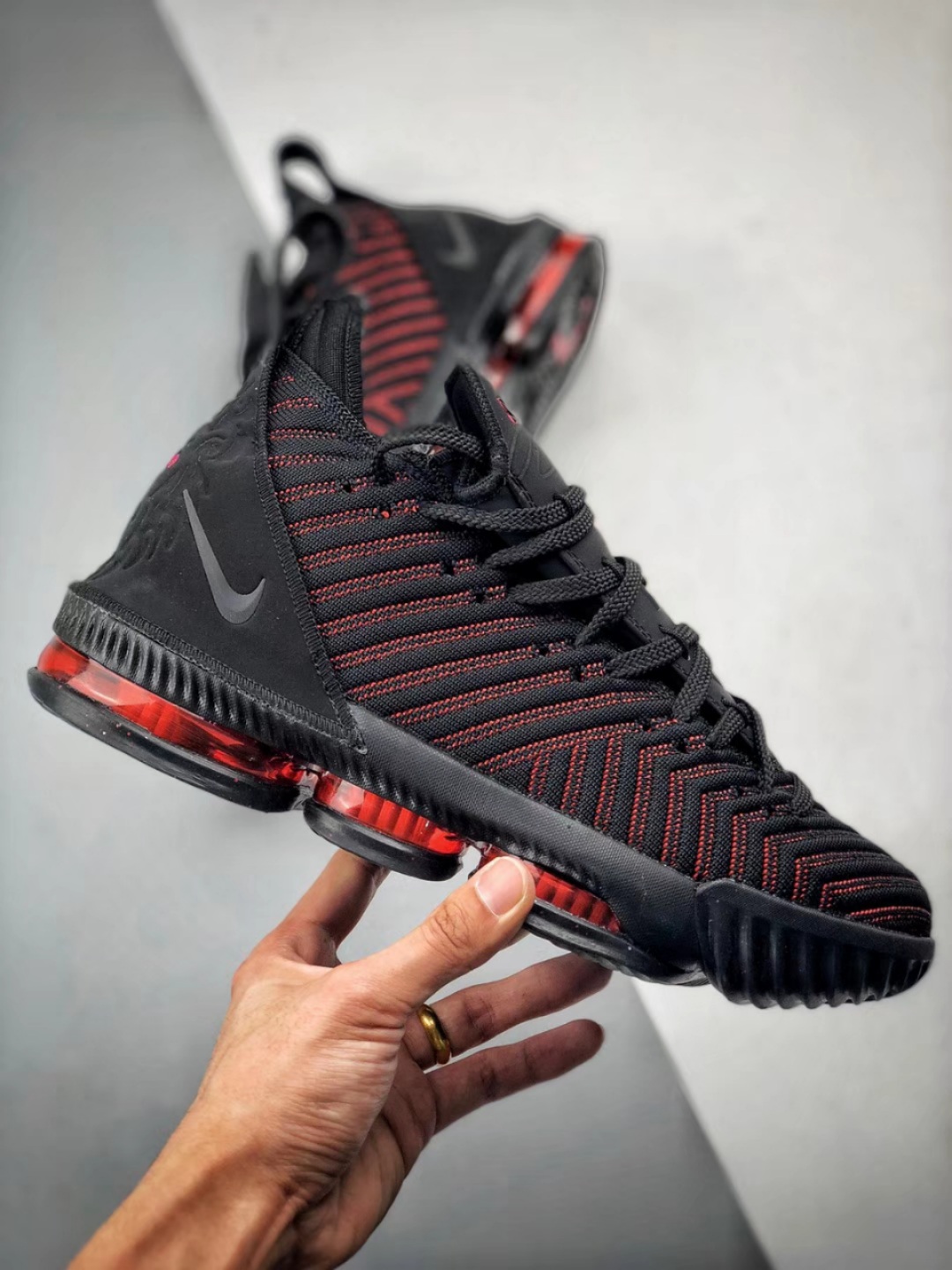 190 纯原最高工艺 新配色实战版本 Nike Lebron XVI EP 勒布朗詹姆斯16代 AO2595-601