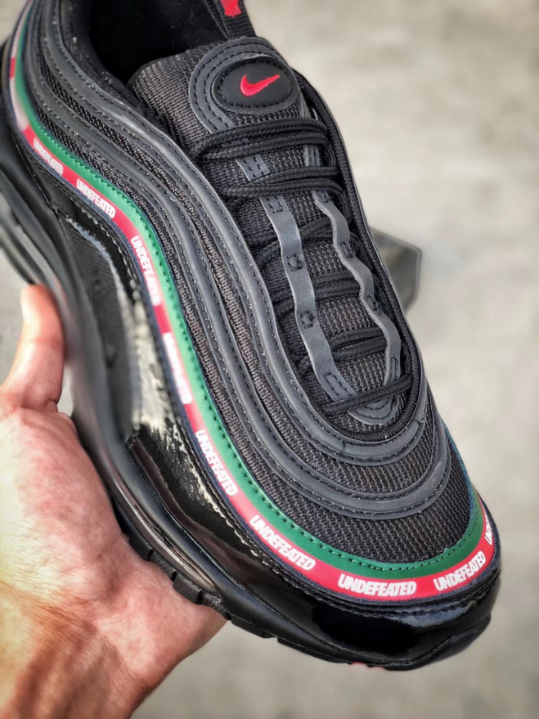 210Air Max 97 联名黑子弹 原装代购版本