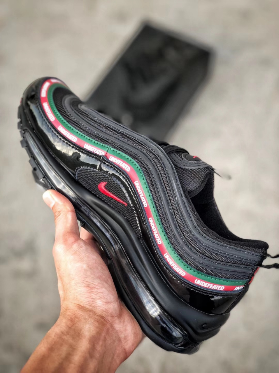 210Air Max 97 联名黑子弹 原装代购版本