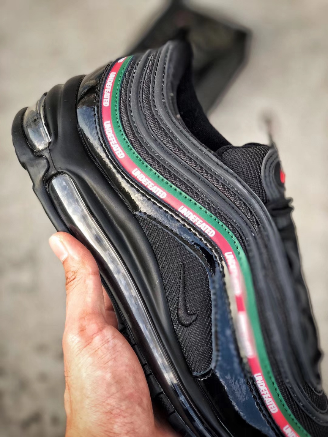 210Air Max 97 联名黑子弹 原装代购版本