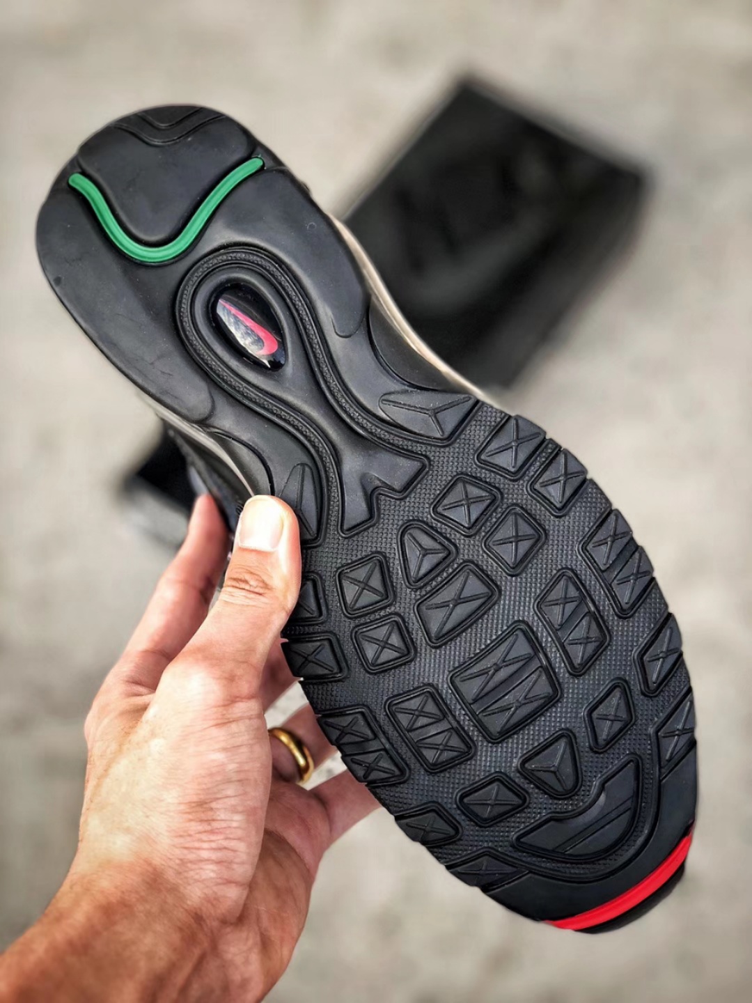 210Air Max 97 联名黑子弹 原装代购版本