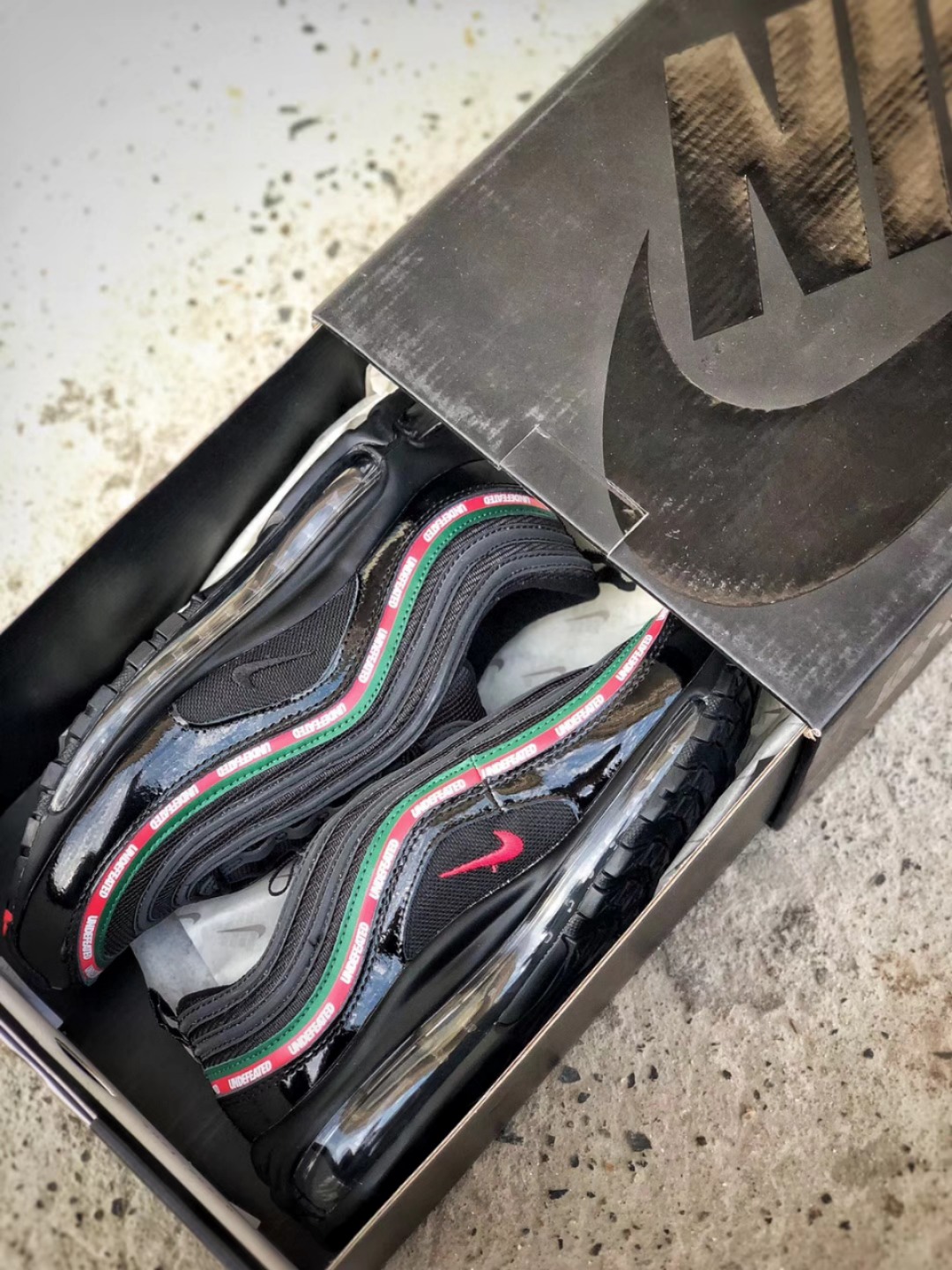 210Air Max 97 联名黑子弹 原装代购版本