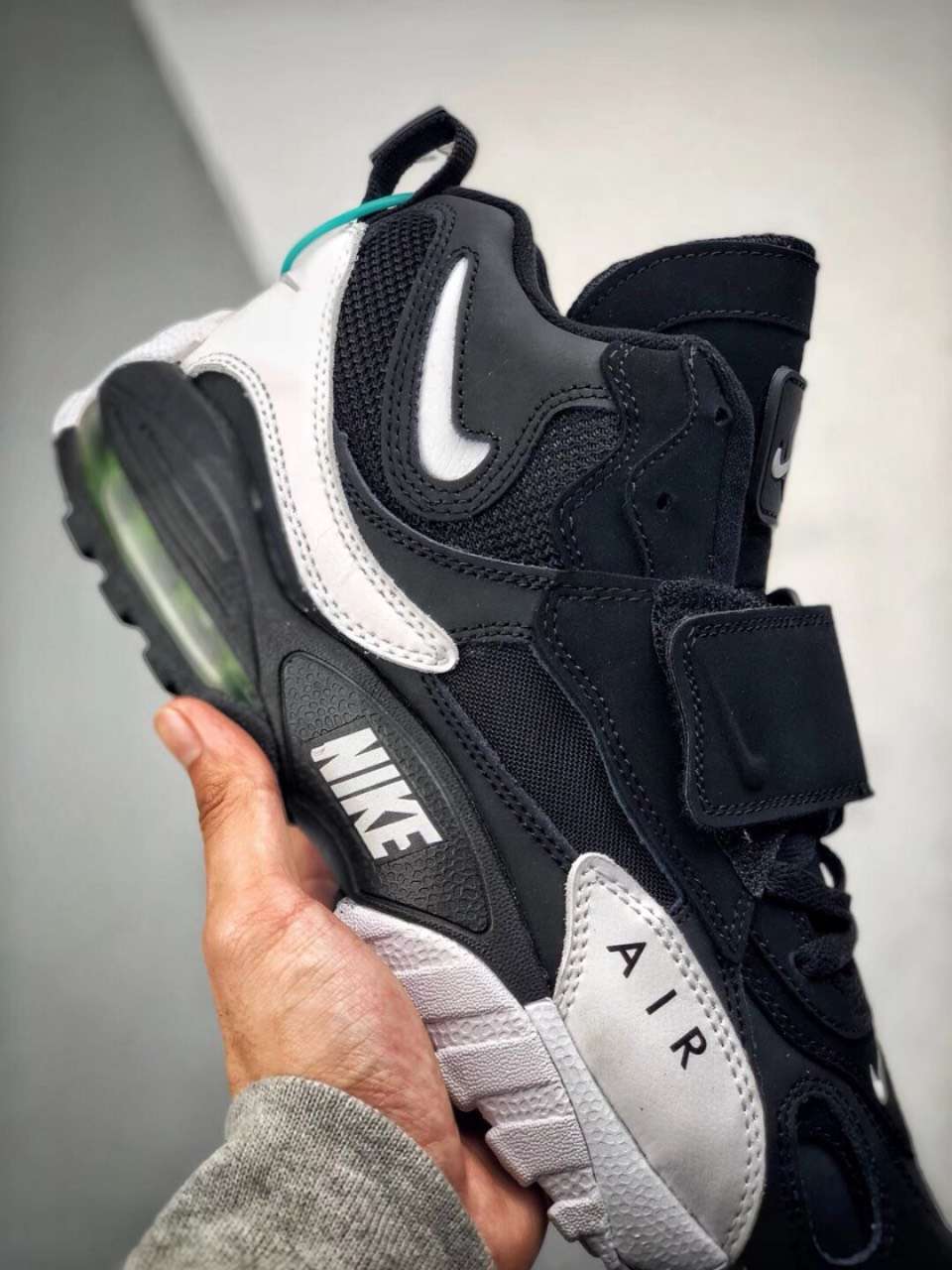 280原装平台版本 首发出货 Nike Sportswear Air Max Speed Turf 加速实验系列复古气垫篮球鞋黑白奥利奥525225-011