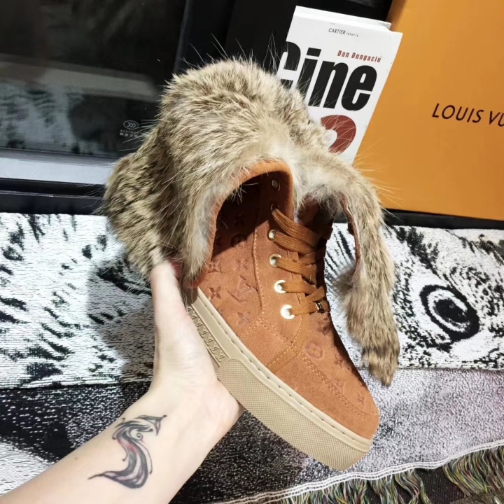 Louis Vuitton Poil de lapin Série hiver