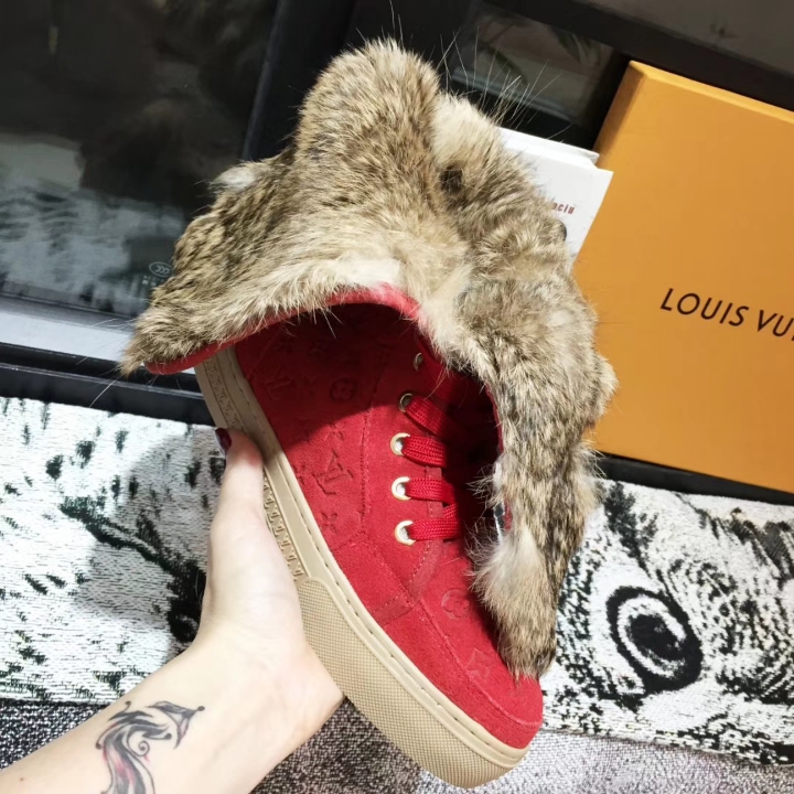 Louis Vuitton Poil de lapin Série hiver