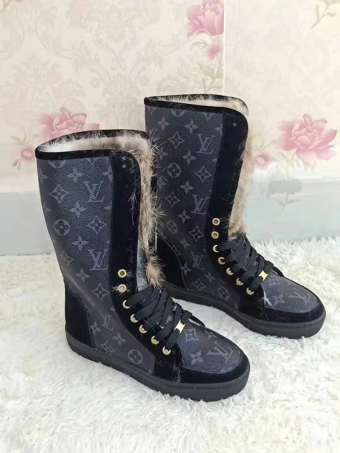 Louis Vuitton Poil de lapin Série hiver