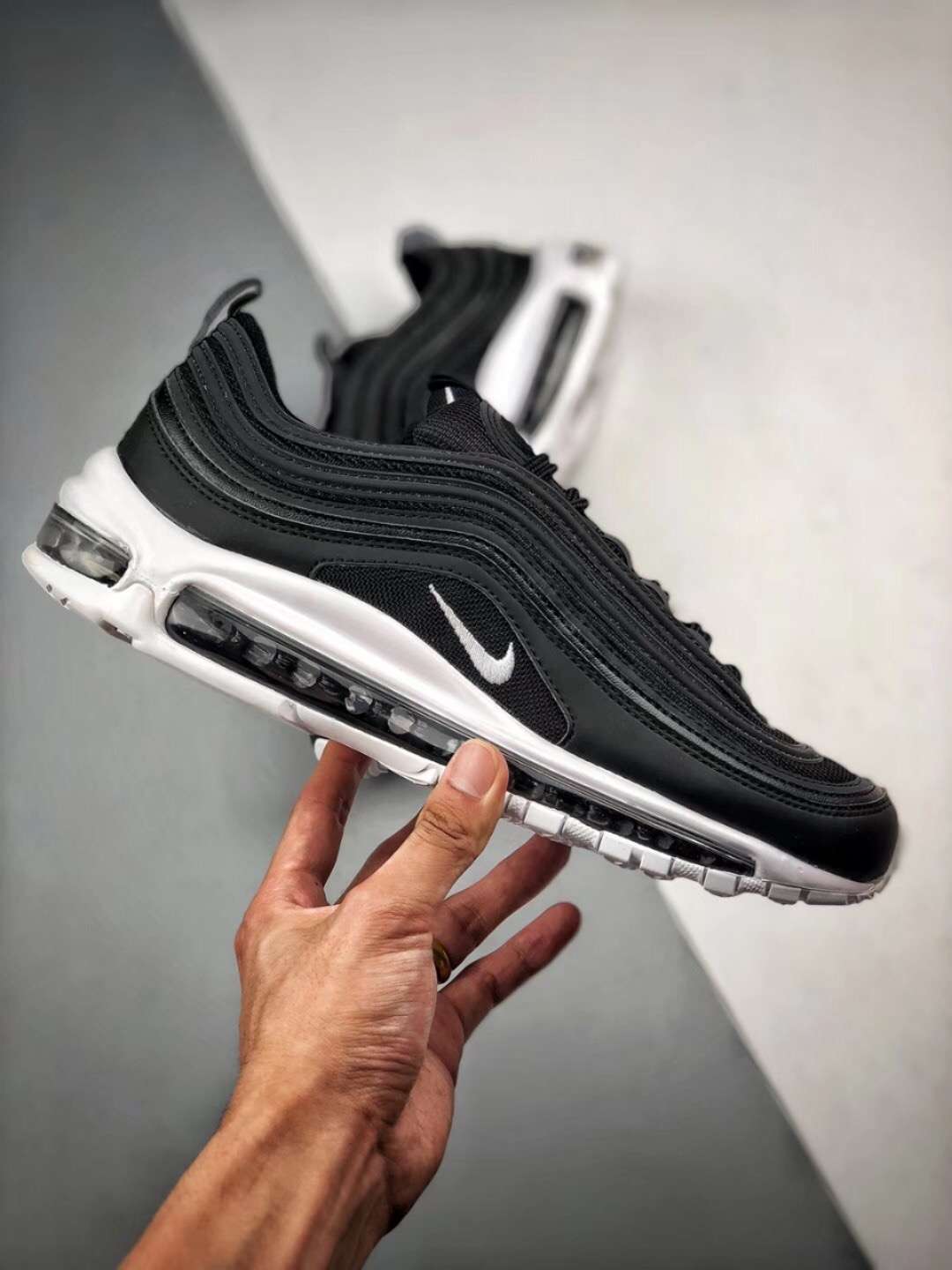 210【独家纯原版本 Air Max 97 OG 黑白子弹拆解原鞋开发