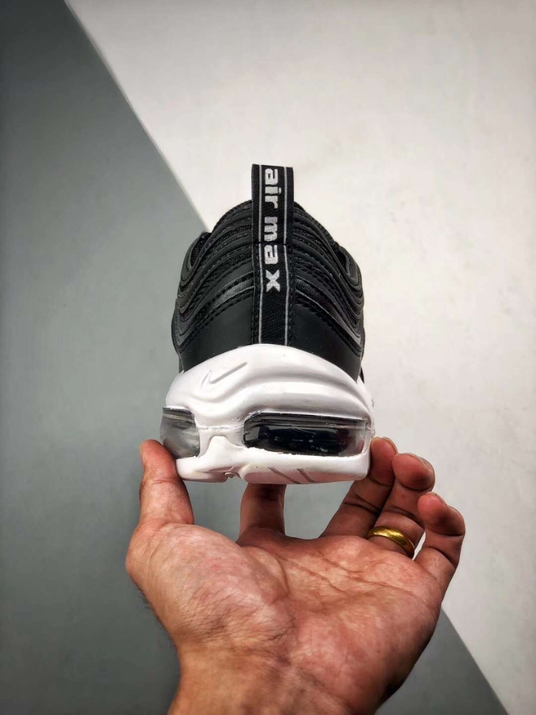 210【独家纯原版本 Air Max 97 OG 黑白子弹拆解原鞋开发