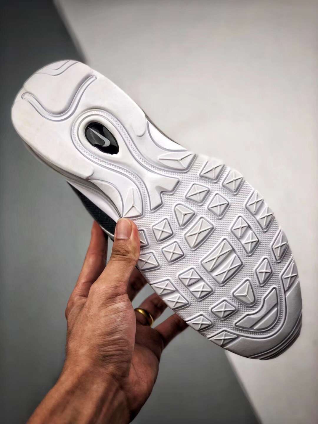 210【独家纯原版本 Air Max 97 OG 黑白子弹拆解原鞋开发