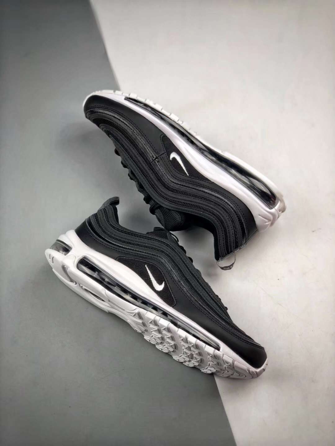 210【独家纯原版本 Air Max 97 OG 黑白子弹拆解原鞋开发