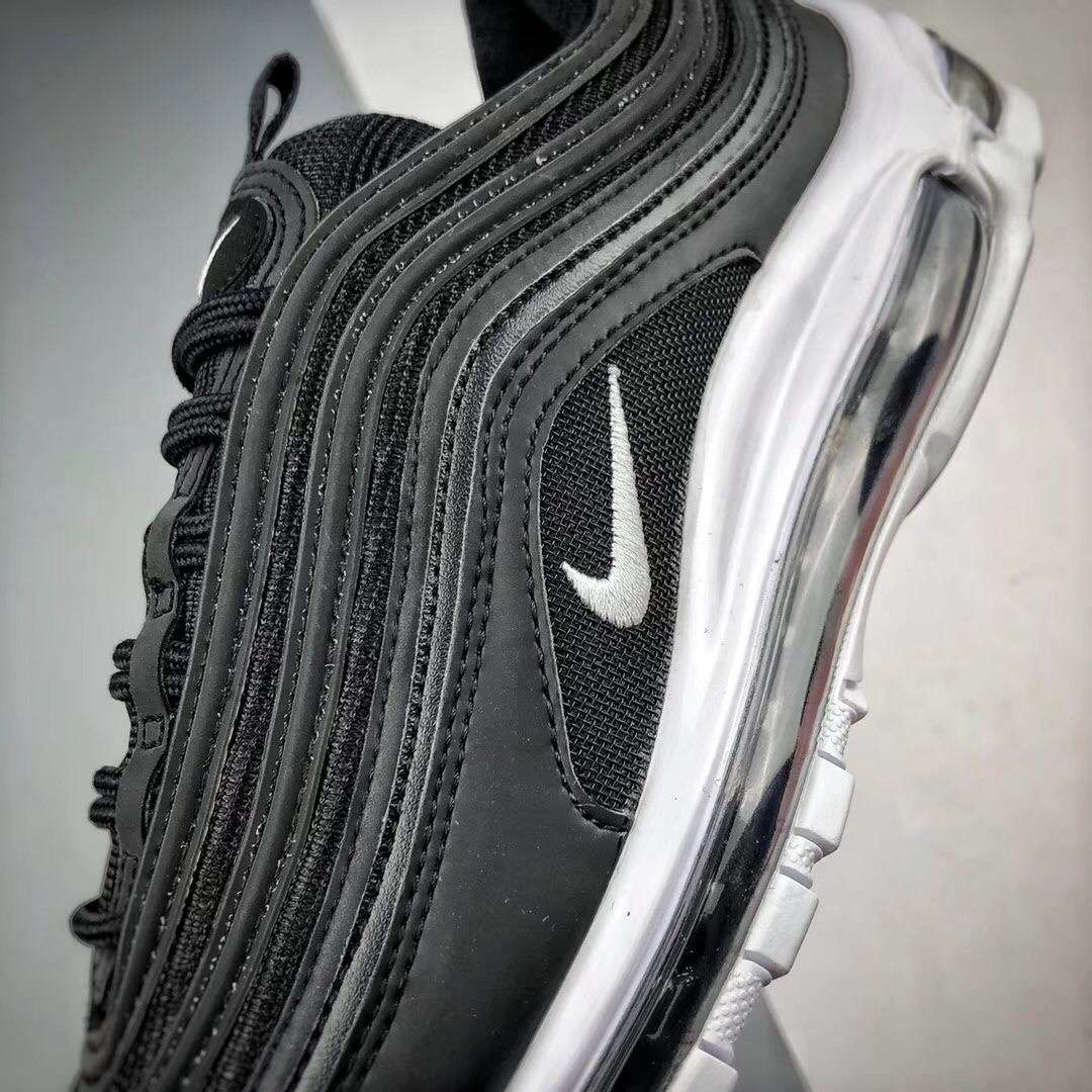 210【独家纯原版本 Air Max 97 OG 黑白子弹拆解原鞋开发