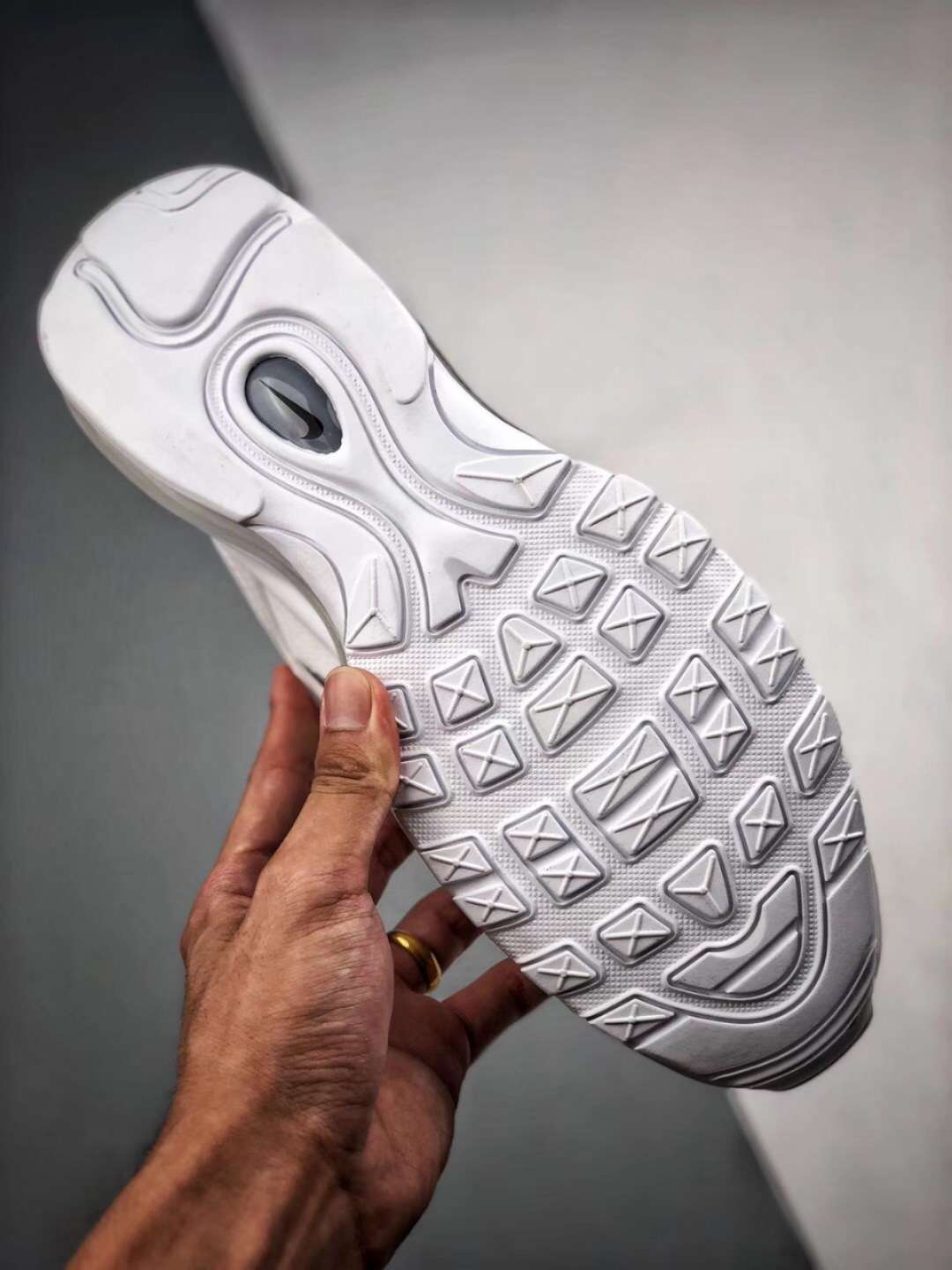 210【独家纯原版本 Air Max 97 OG 纯白子弹拆解原鞋