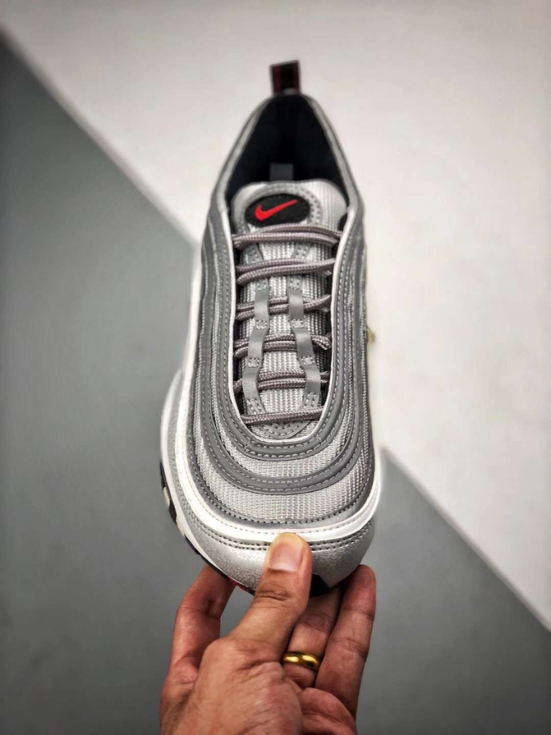 210【独家纯原版本 Air Max 97 OG 银子弹