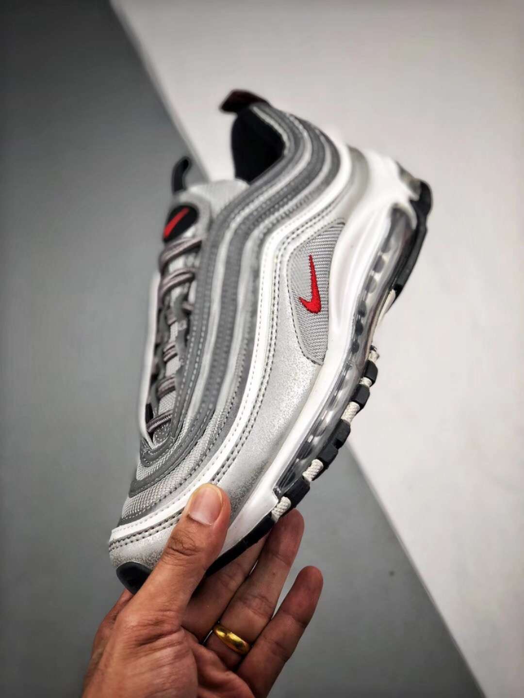 210【独家纯原版本 Air Max 97 OG 银子弹