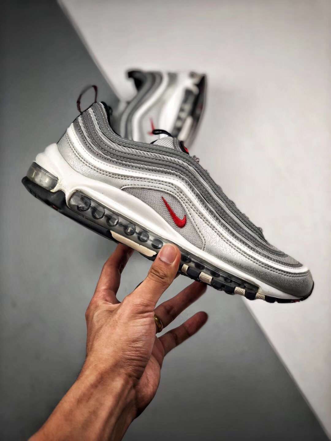 210【独家纯原版本 Air Max 97 OG 银子弹