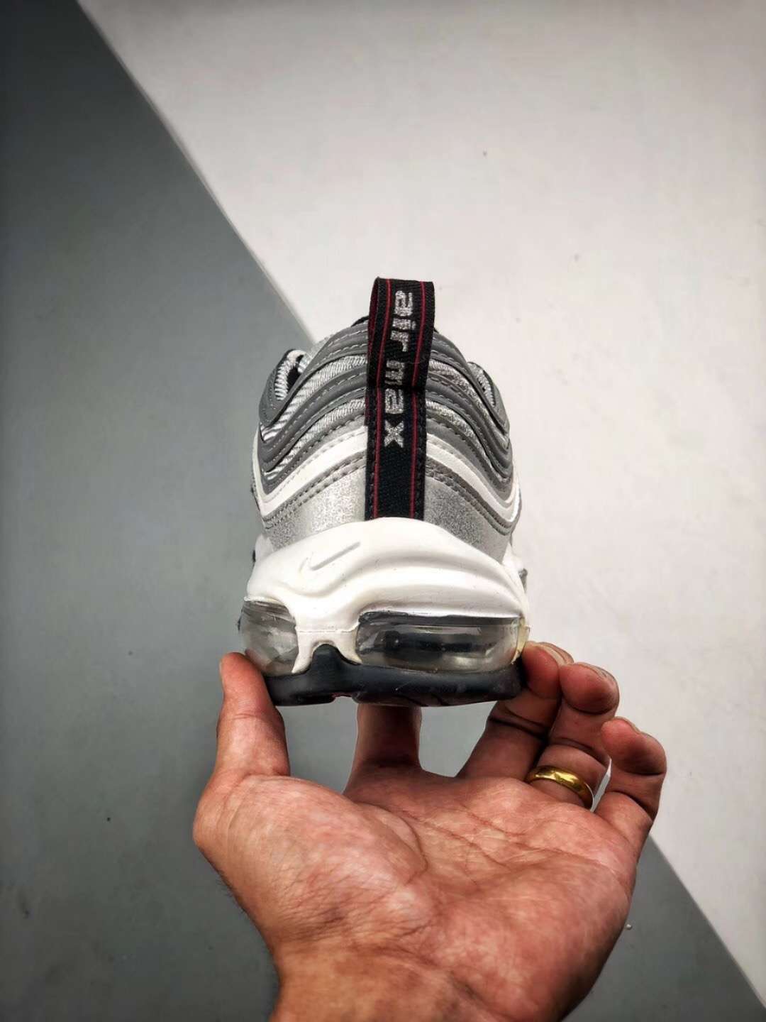 210【独家纯原版本 Air Max 97 OG 银子弹