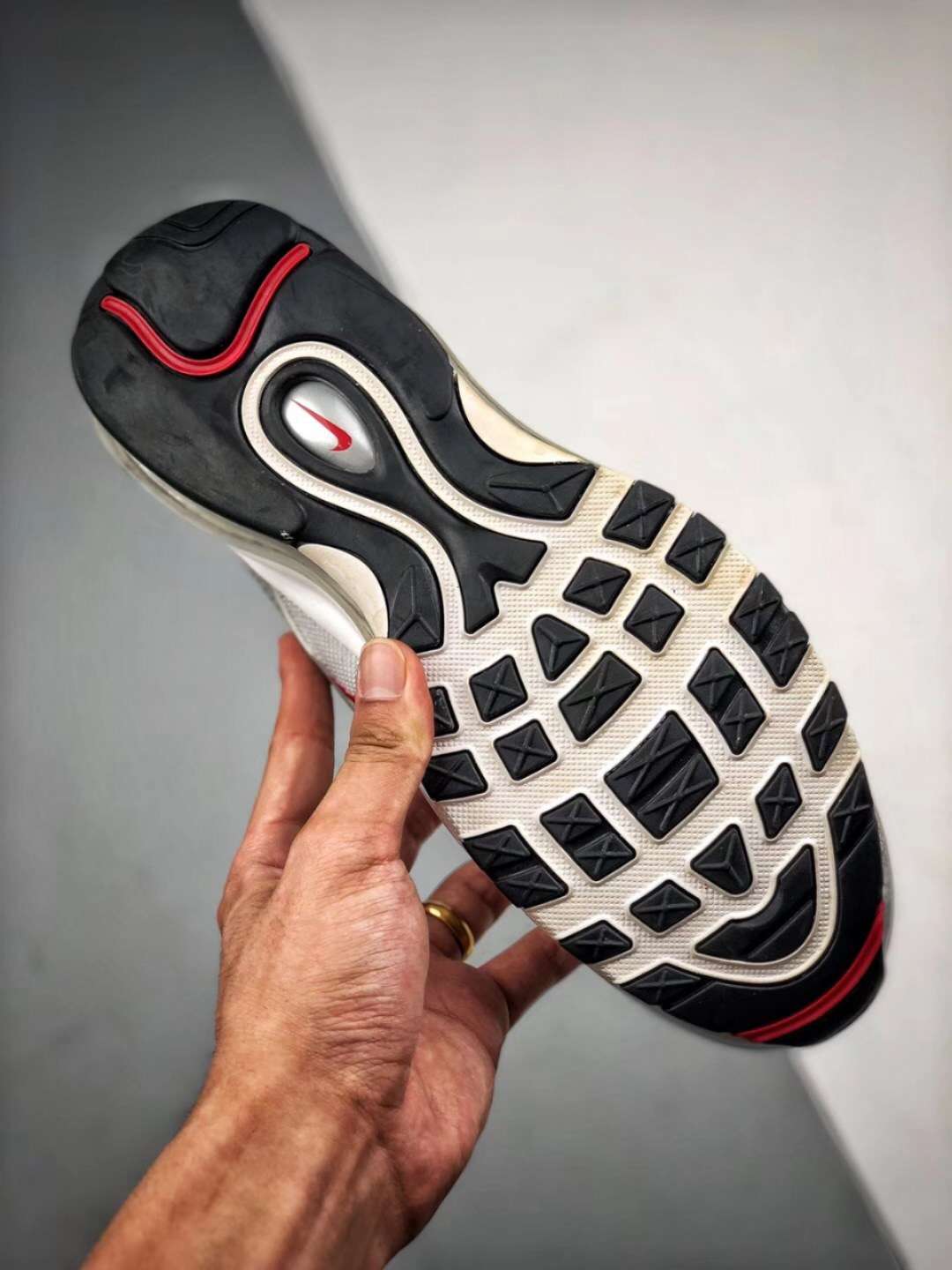 210【独家纯原版本 Air Max 97 OG 银子弹