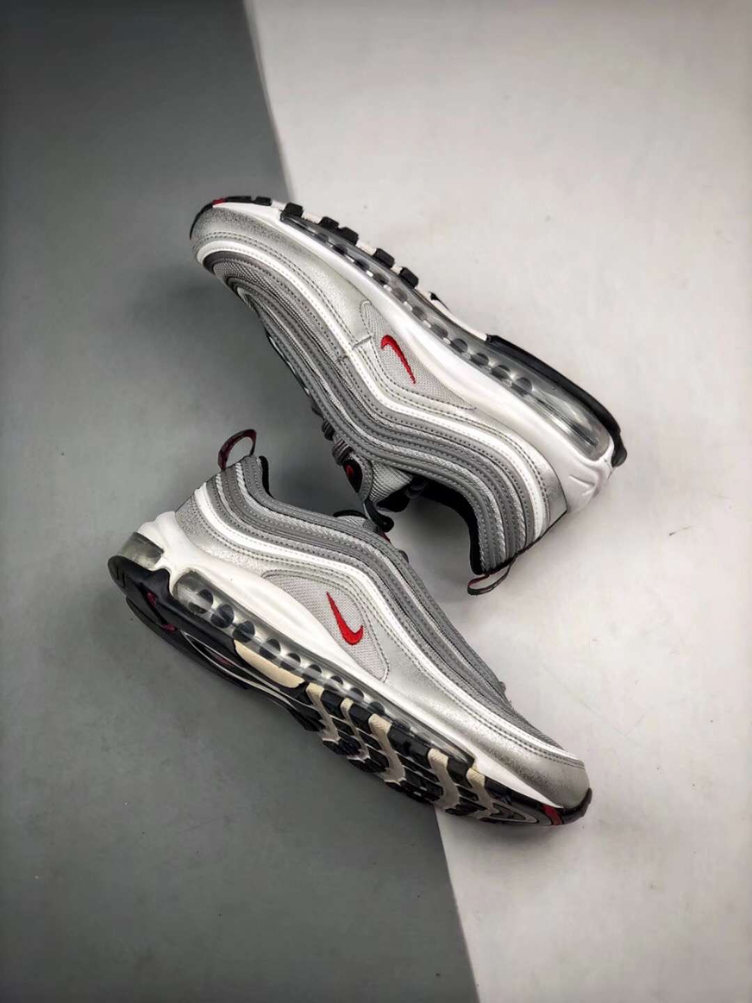 210【独家纯原版本 Air Max 97 OG 银子弹