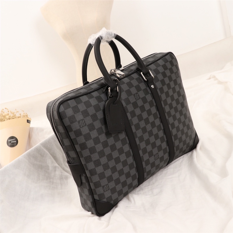 Louis Vuitton M41125 Damier Graphite 41 31 7 work everyday