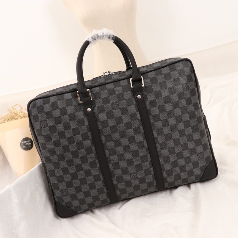 Louis Vuitton M41125 Damier Graphite 41 31 7 work everyday