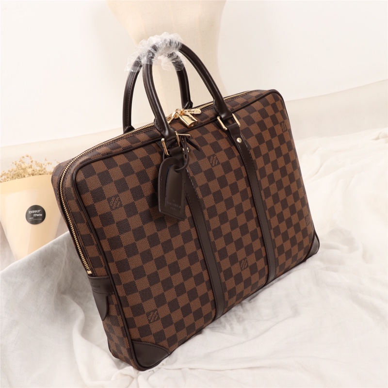 Louis Vuitton M41125 Damier Ebene 41 31 7cm work everyday