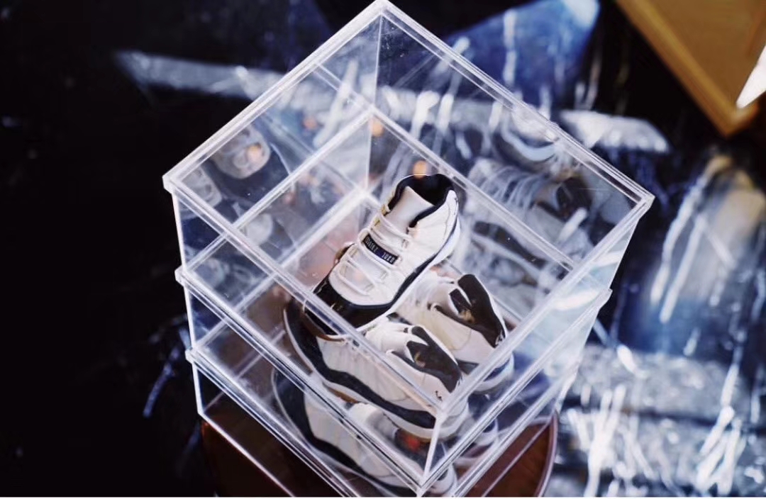 Air Jordan 11 “Concord” "Talón 45" Nueva reedición, selección de materiales #
