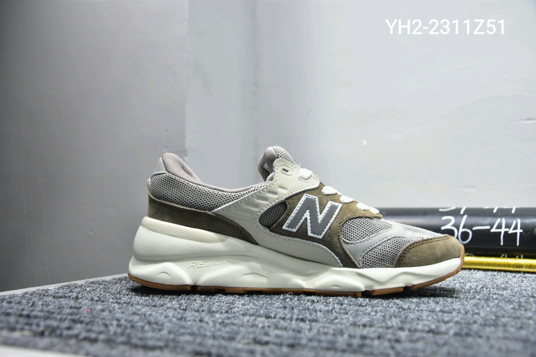 170 【新百伦 NB X90】 纯原版本美产 New Balance/NB X90系列 复古老爹鞋休闲运动鞋跑步鞋
