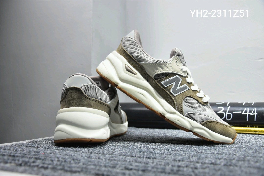170 【新百伦 NB X90】 纯原版本美产 New Balance/NB X90系列 复古老爹鞋休闲运动鞋跑步鞋