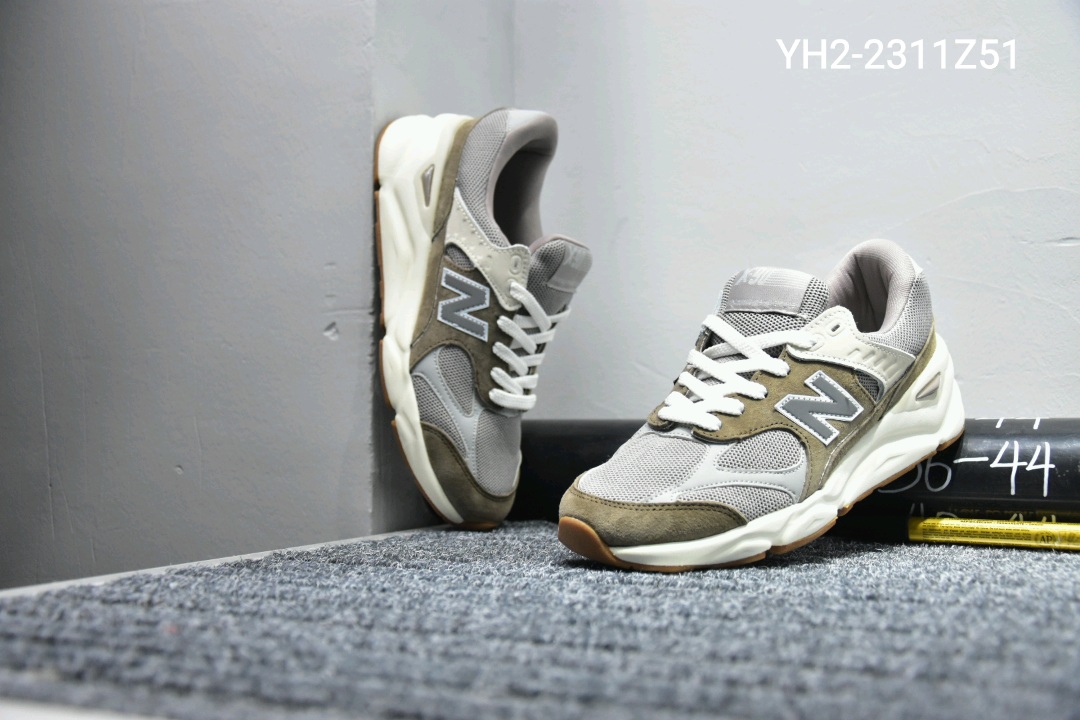 170 【新百伦 NB X90】 纯原版本美产 New Balance/NB X90系列 复古老爹鞋休闲运动鞋跑步鞋