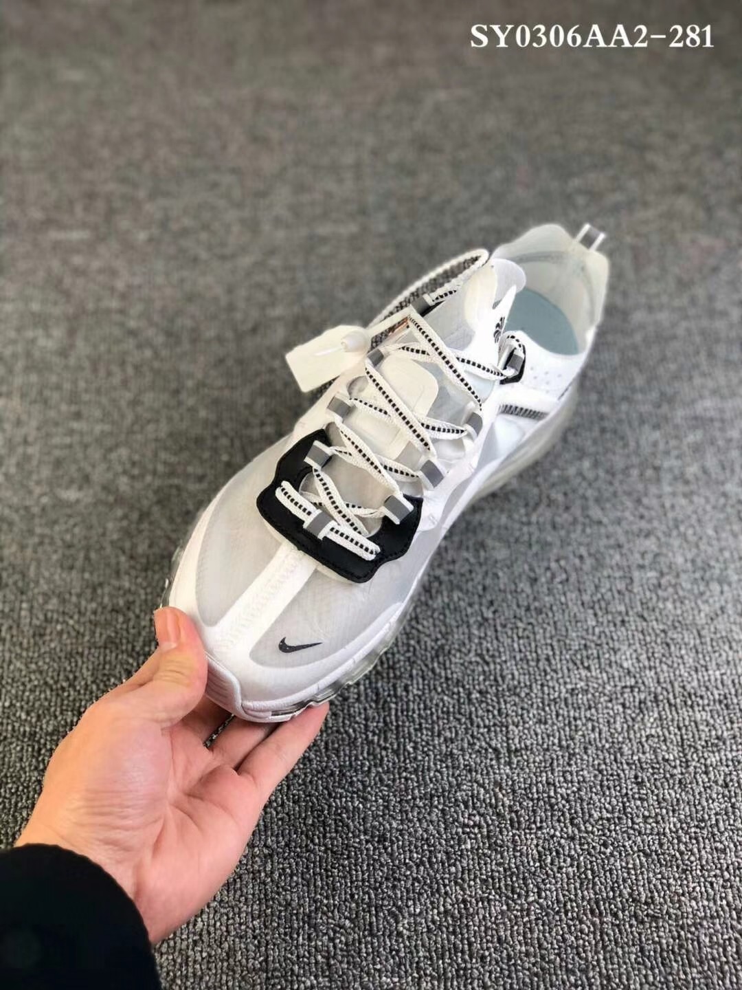 Nike React Element 87/MAX2019尺码：40 40.5 41 42 42.5 43 44 44.5 45