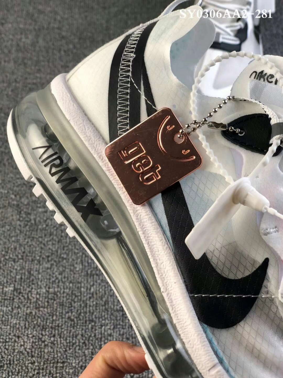 Nike React Element 87/MAX2019尺码：40 40.5 41 42 42.5 43 44 44.5 45