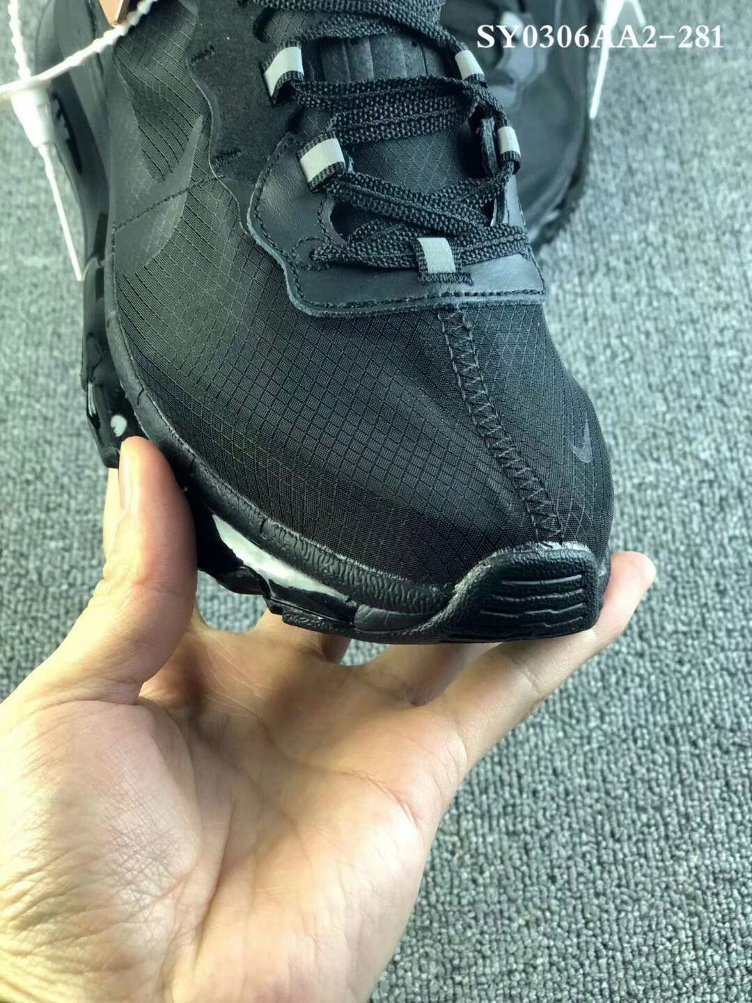 Nike React Element 87/MAX2019尺码：40 40.5 41 42 42.5 43 44 44.5 45