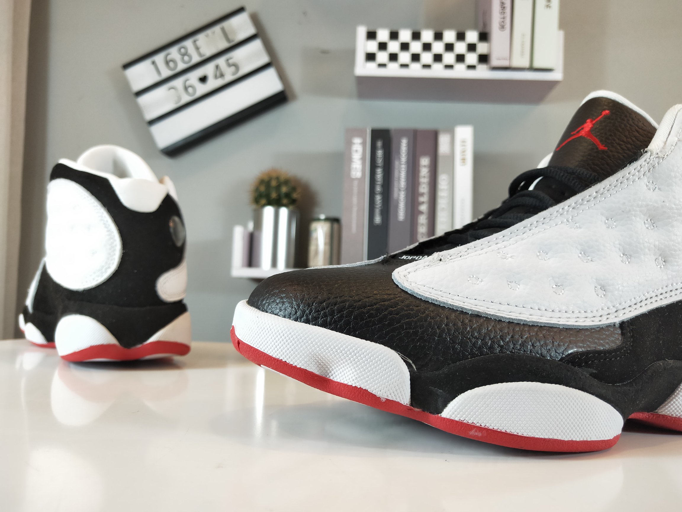 220 。支持放店<br />公司级, Nike Air jordan 13 AJ13 乔丹13代 真碳全息3D猫眼 实战篮球鞋 36-45  <br />编码: 168ELL