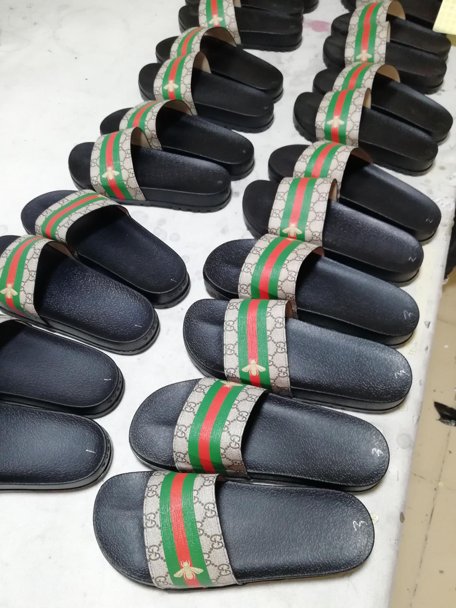 NO:129926,Guqi thick sole, all available on the layout, long-term spot for men and women, p, slippers, slippers19860909古奇厚底,版面都有,男女款长期现货,p,拖鞋,slippers,Women's Shoes