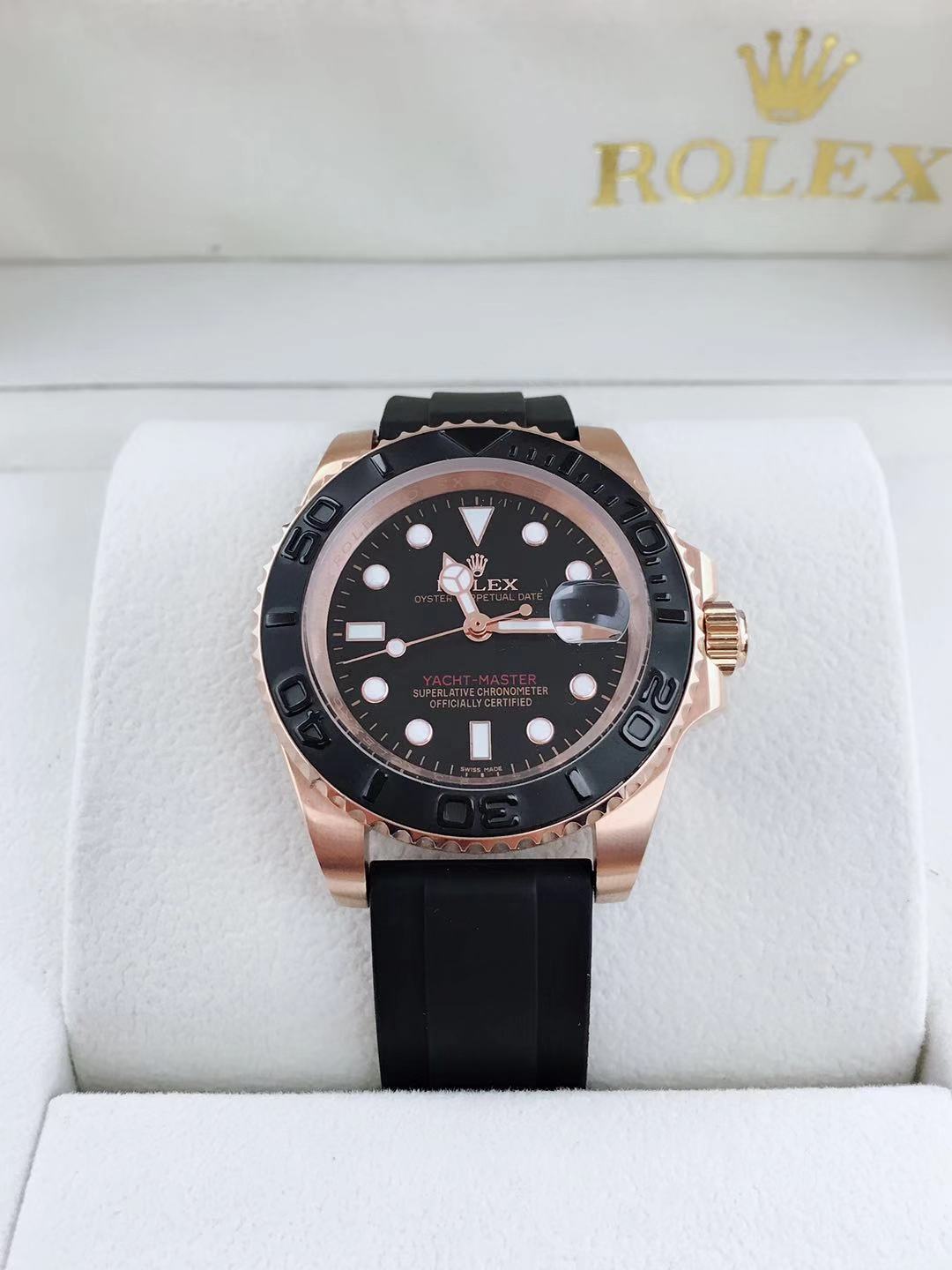 K0   劳力士 Rolex  系列:游艇系列 机芯:自动机械机芯，内置固定内罩 材质:316L钢 扣 :原装保险折叠扣 镜面:钢化镀膜 圈口:可双向转动陶瓷圈口 直径:40mm 厚度:11MM”},”imgs”:[“https://xcimg.szwego.com/t1552765320337_33562?imageMogr2/auto-orient/thumbnail/!160x160r/quality/100/format/jpg