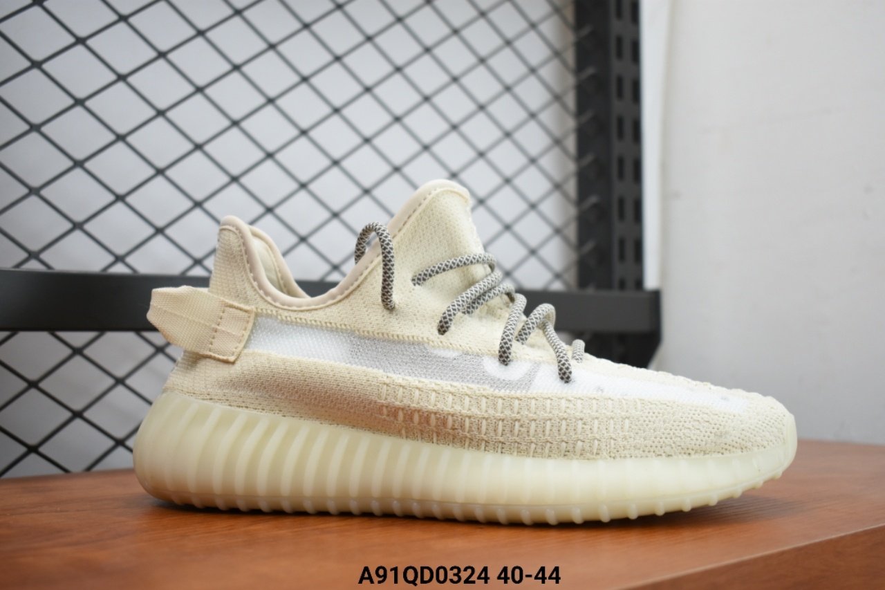 adidas Yeezy BOOST 350 v2 Citrin vs. Cloud White (vs Static