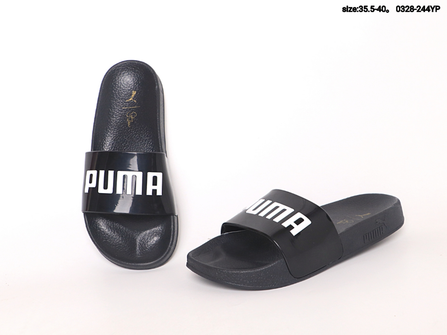 80 2018彪马女鞋！ PUMA Popcat Swan 运动潮流拖鞋0328-244YP