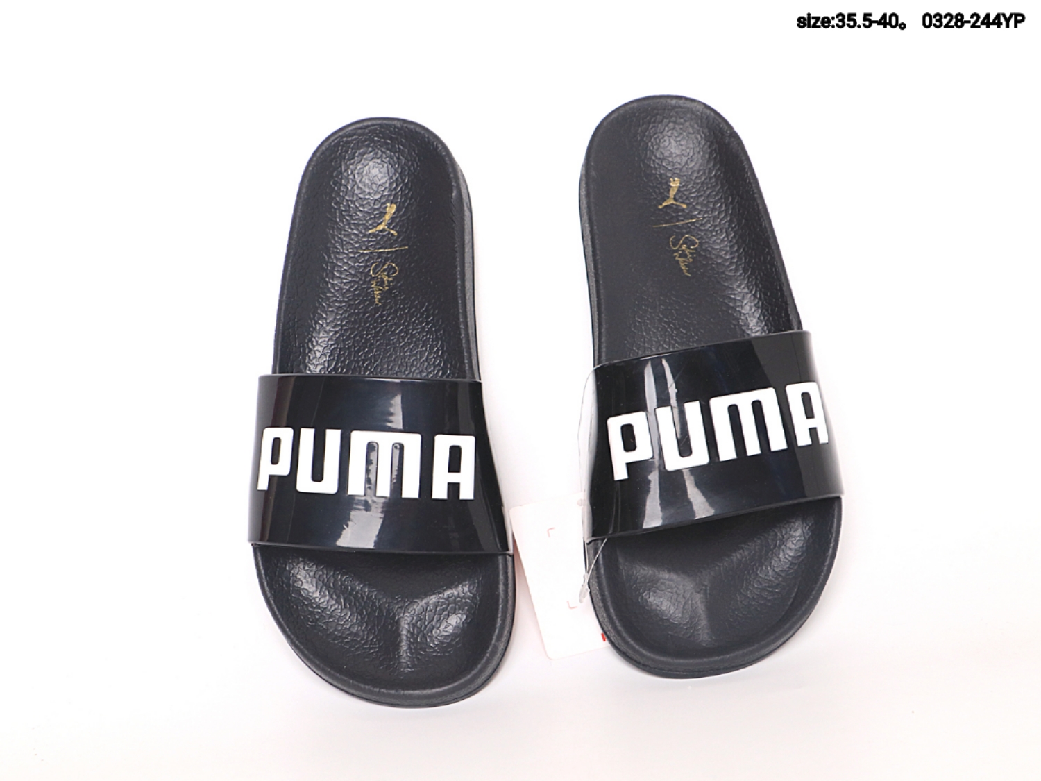 80 2018彪马女鞋！ PUMA Popcat Swan 运动潮流拖鞋0328-244YP