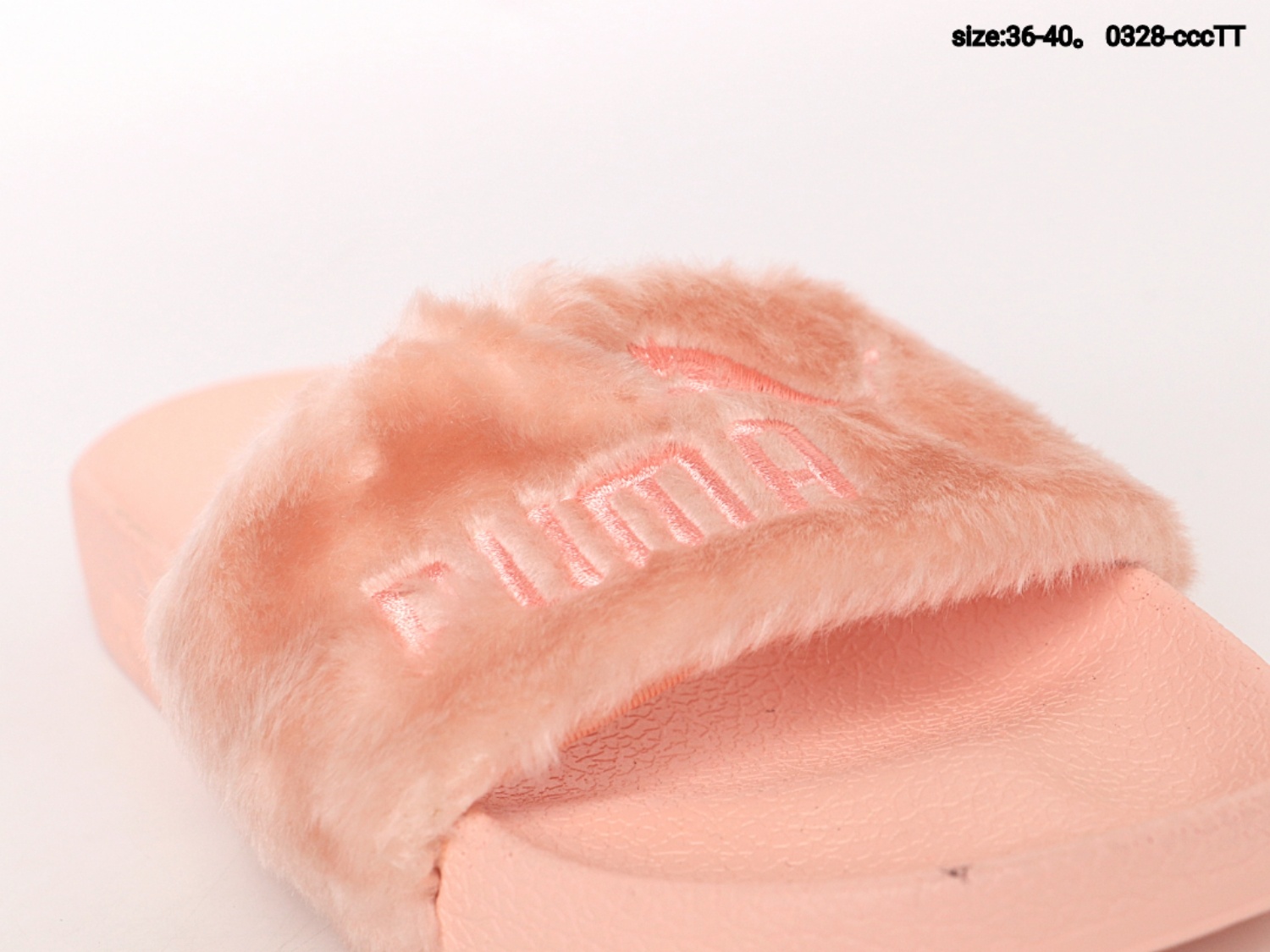 75  PUMA RIHANNA LEADCAT FENTY 彪马联名 蕾哈娜毛绒拖鞋0328-cccTT