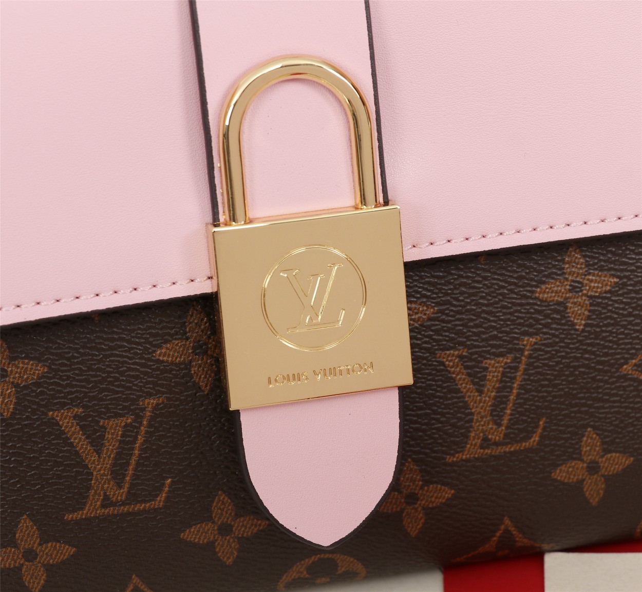 Louis Vuitton M43577 Pink Monogram 23 17 8cm crossbody everyday