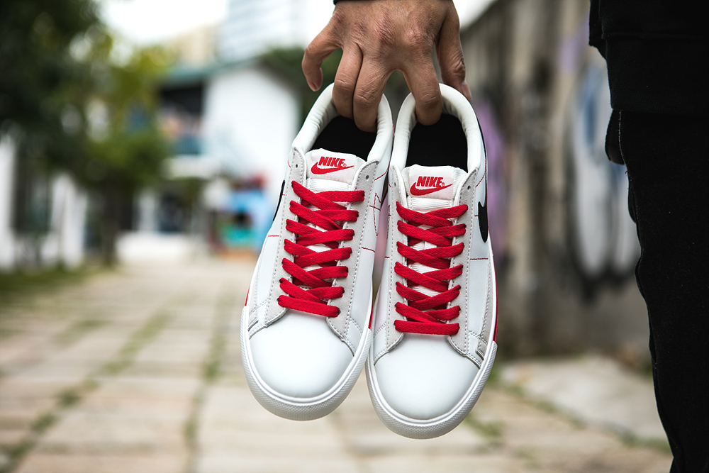 120  真标 NIKE BLAZER LOW开拓者 高品质低帮板鞋