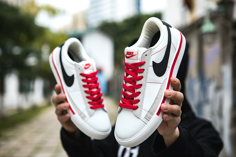 120  真标 NIKE BLAZER LOW开拓者 高品质低帮板鞋