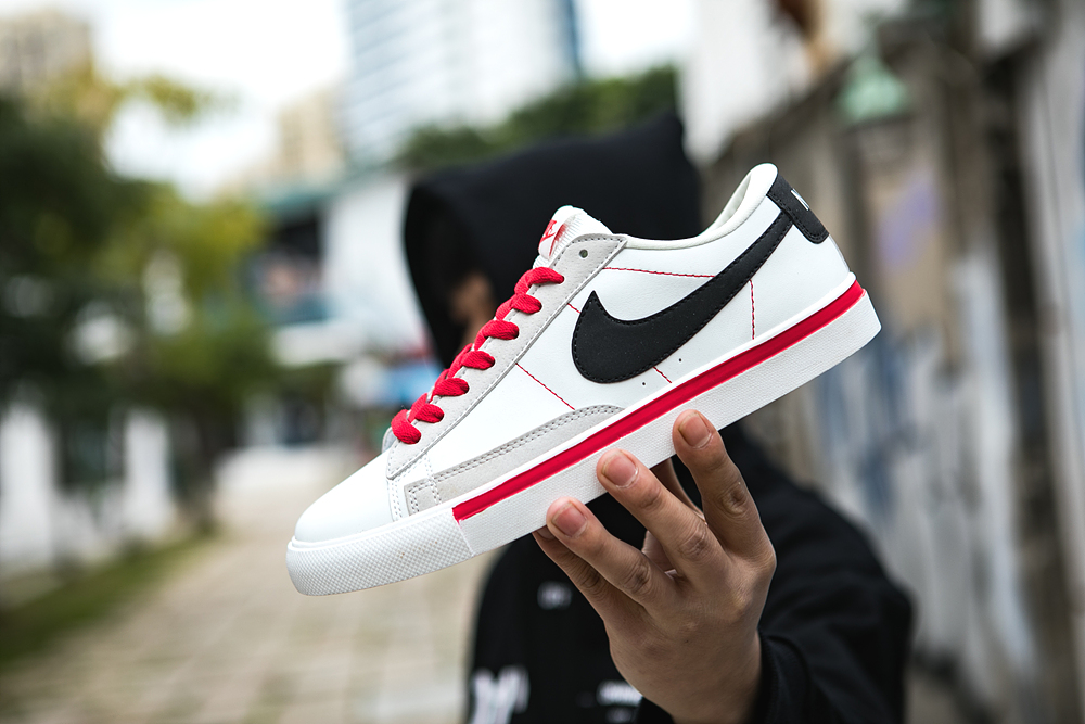 120  真标 NIKE BLAZER LOW开拓者 高品质低帮板鞋